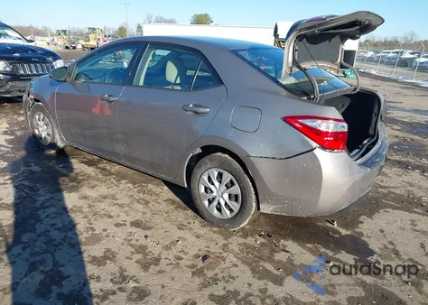 2014 Toyota Corolla Eco из США, поврежденный, VIN 2T1BPRHE4EC139733